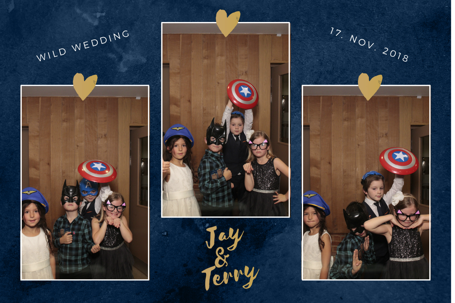 Terry's & Jays Wedding | View more photos from the event at gallery.myphotoboothexperience.co.uk/u/MyPhotoBoothExperienceLtd/Terrys-Jays-Wedding